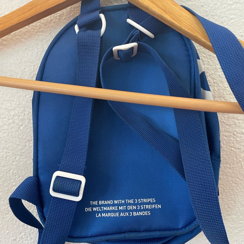 Adidas Royal Blue Crossbody Bag - Picture 2 of 7